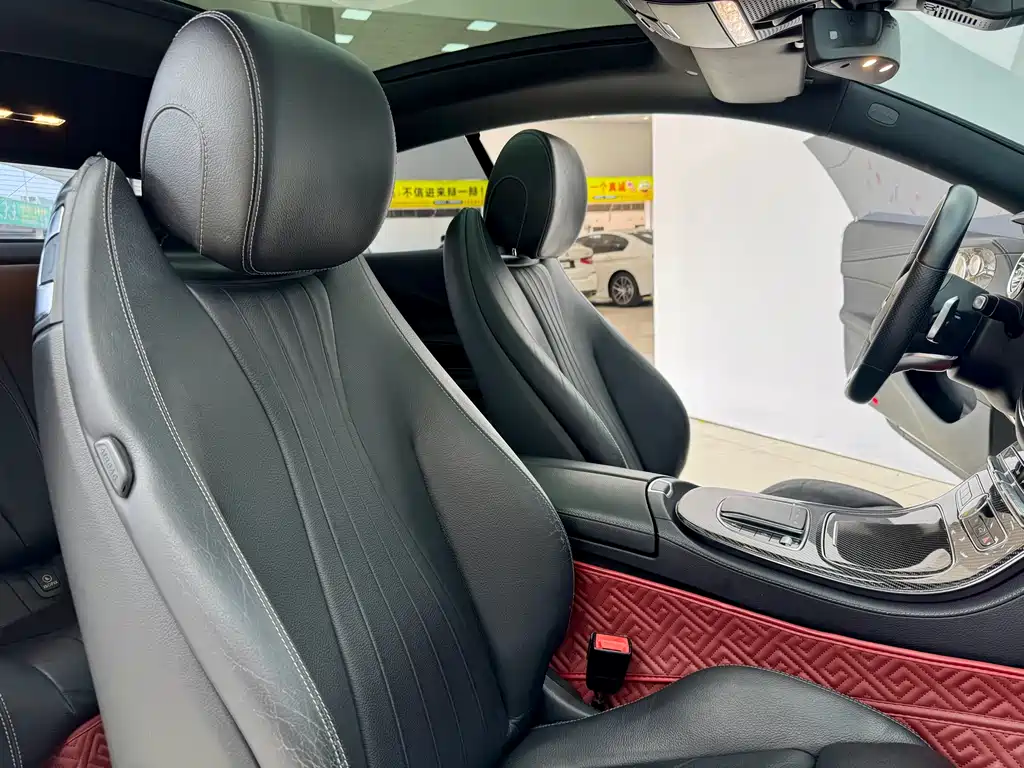 Mercedes-Benz Mercedes-Benz E-Class Coupe E 200 2019 Model 2019 - thumbnail 13