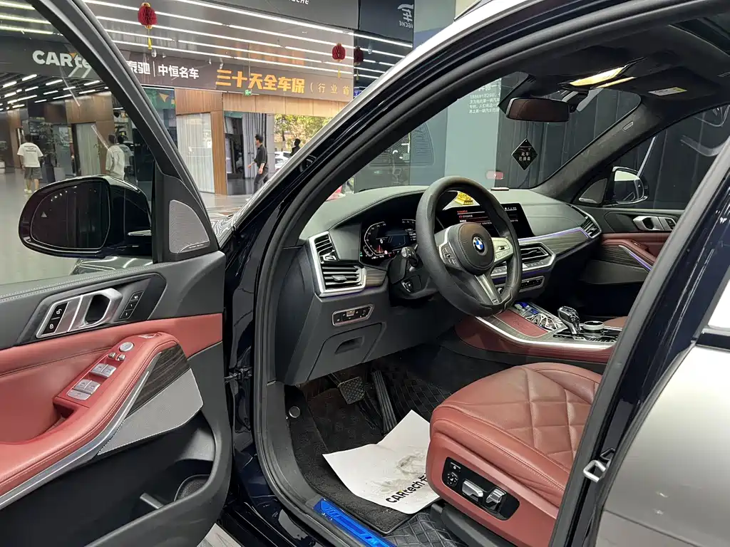 BMW BMW X5 xDrive 40Li M Sport Package 2022 Model Year 2023 - thumbnail 7