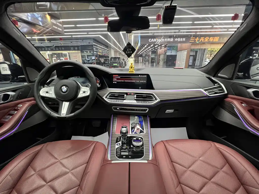 BMW BMW X5 xDrive 40Li M Sport Package 2022 Model Year 2023 - thumbnail 10