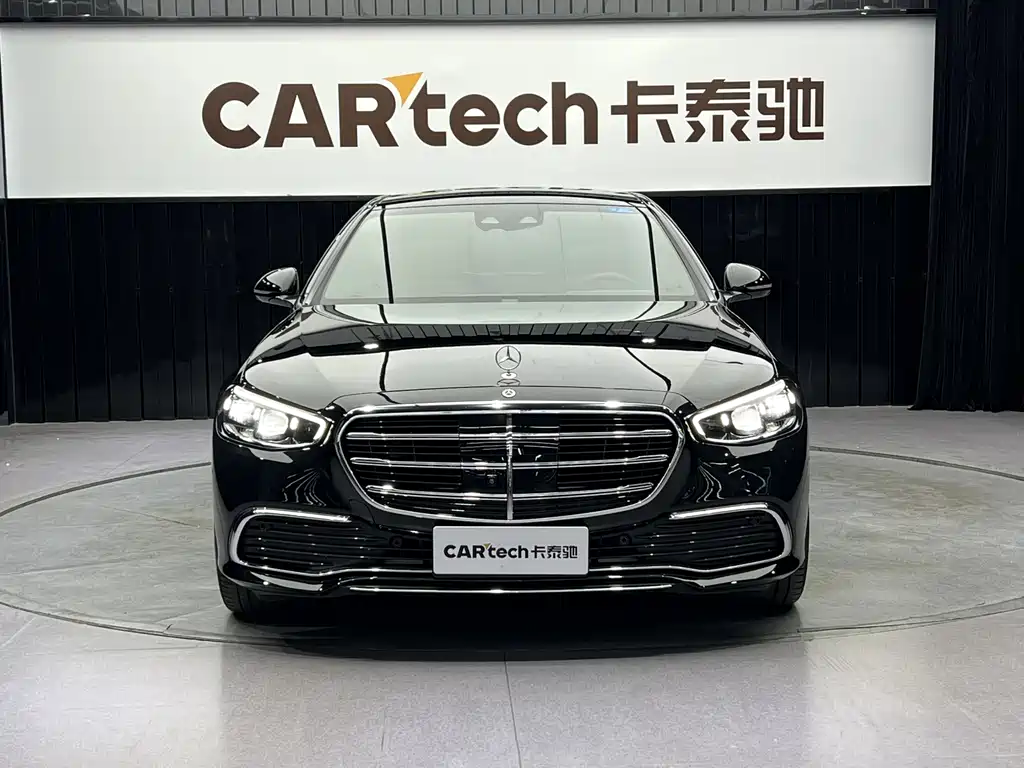 Mercedes-Benz Mercedes-Benz S-Class 2021 S 400 L Luxury Model 2021 - thumbnail 2