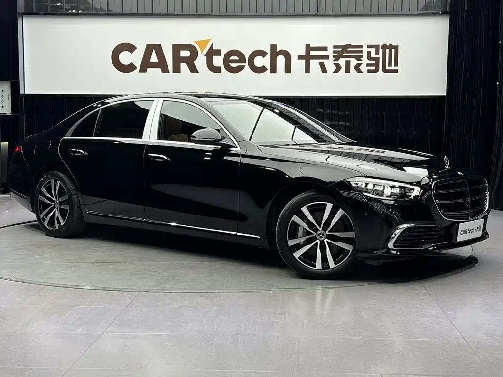 Mercedes-Benz Mercedes-Benz S-Class 2021 S 400 L Luxury Model 2021 - thumbnail 3