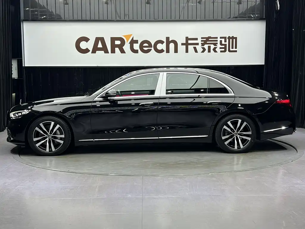 Mercedes-Benz Mercedes-Benz S-Class 2021 S 400 L Luxury Model 2021 - thumbnail 4