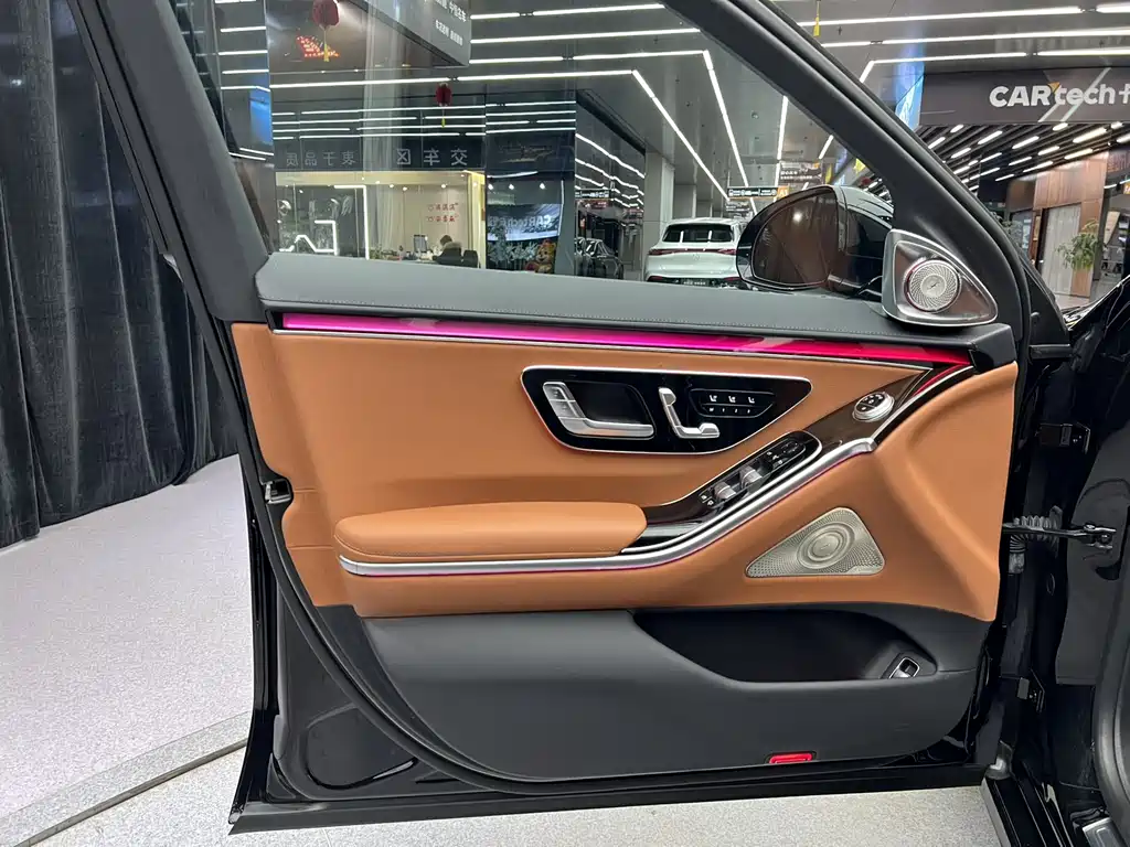 Mercedes-Benz Mercedes-Benz S-Class 2021 S 400 L Luxury Model 2021 - thumbnail 7