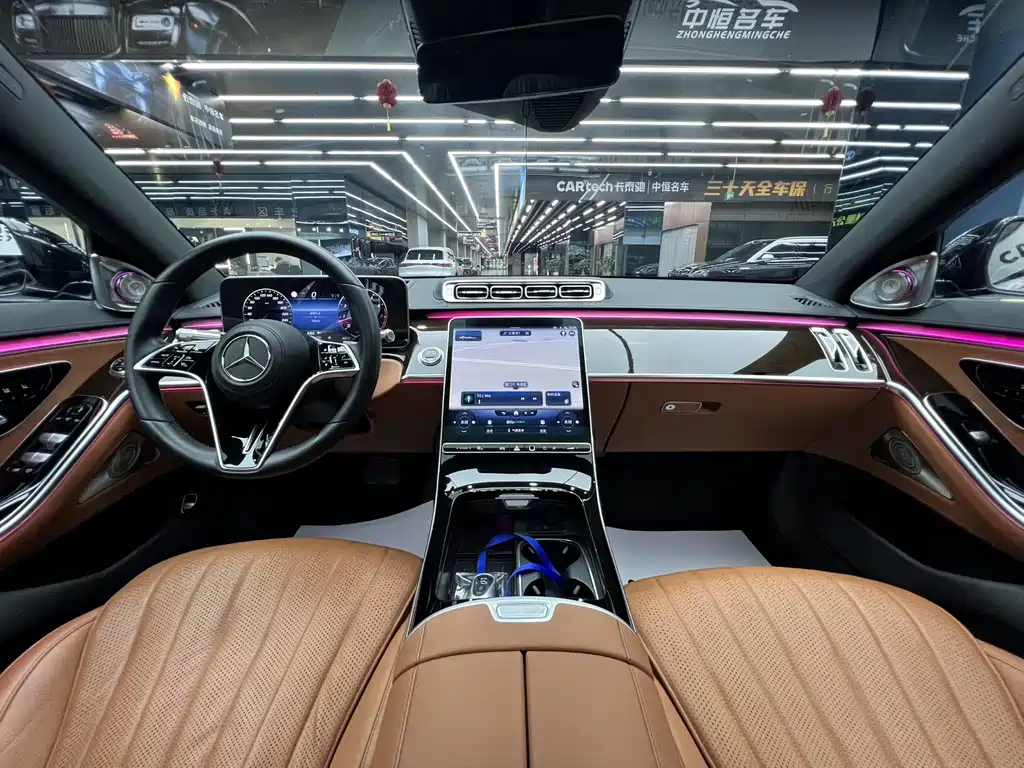 Mercedes-Benz Mercedes-Benz S-Class 2021 S 400 L Luxury Model 2021 - thumbnail 10