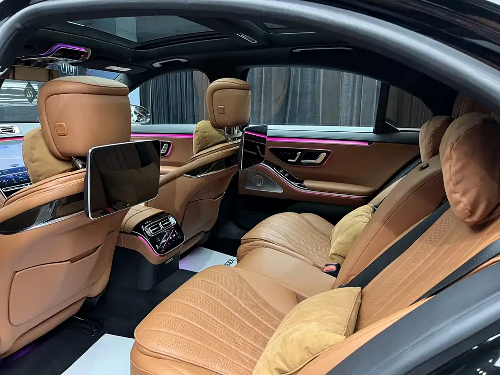 Mercedes-Benz Mercedes-Benz S-Class 2021 S 400 L Luxury Model 2021 - thumbnail 11