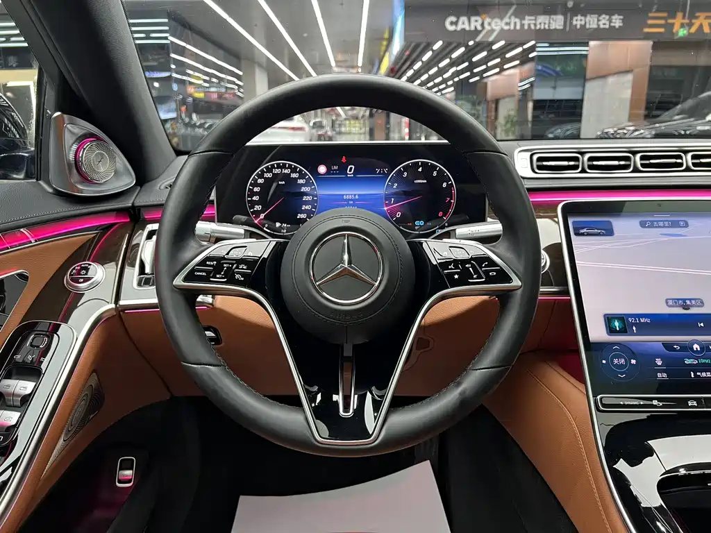 Mercedes-Benz Mercedes-Benz S-Class 2021 S 400 L Luxury Model 2021 - thumbnail 17
