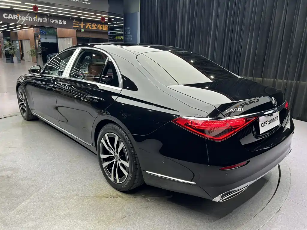 Mercedes-Benz Mercedes-Benz S-Class 2021 S 400 L Luxury Model 2021 - thumbnail 21