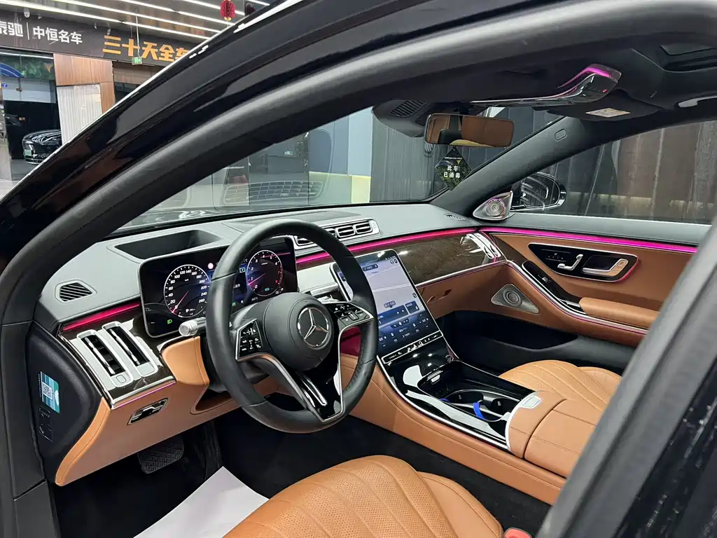 Mercedes-Benz Mercedes-Benz S-Class 2021 S 400 L Luxury Model 2021 - thumbnail 22