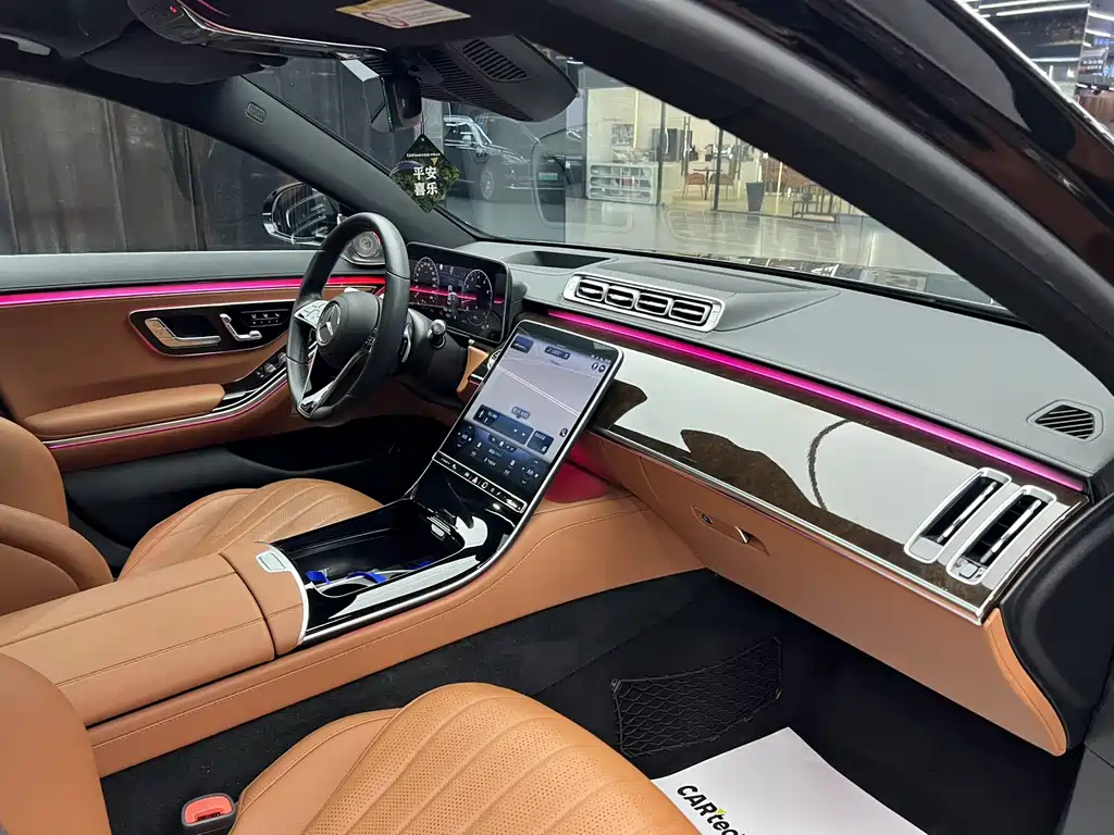 Mercedes-Benz Mercedes-Benz S-Class 2021 S 400 L Luxury Model 2021 - thumbnail 24