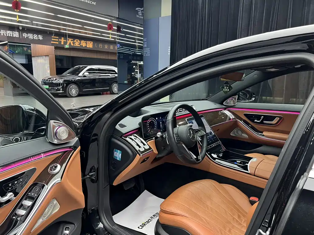 Mercedes-Benz Mercedes-Benz S-Class 2021 S 400 L Luxury Model 2021 - thumbnail 25