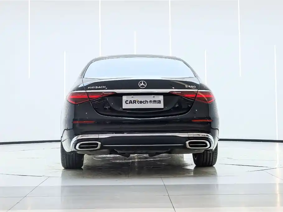 Mercedes-Benz Maybach S-Class 2021 S 480 4MATIC 2021 - thumbnail 2