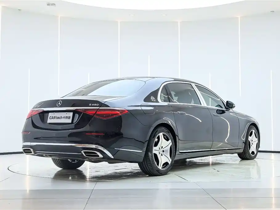 Mercedes-Benz Maybach S-Class 2021 S 480 4MATIC 2021 - thumbnail 3