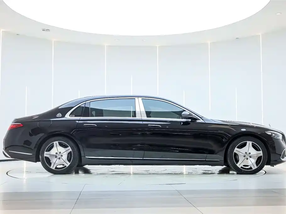 Mercedes-Benz Maybach S-Class 2021 S 480 4MATIC 2021 - thumbnail 4