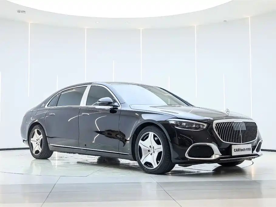 Mercedes-Benz Maybach S-Class 2021 S 480 4MATIC 2021 - thumbnail 5