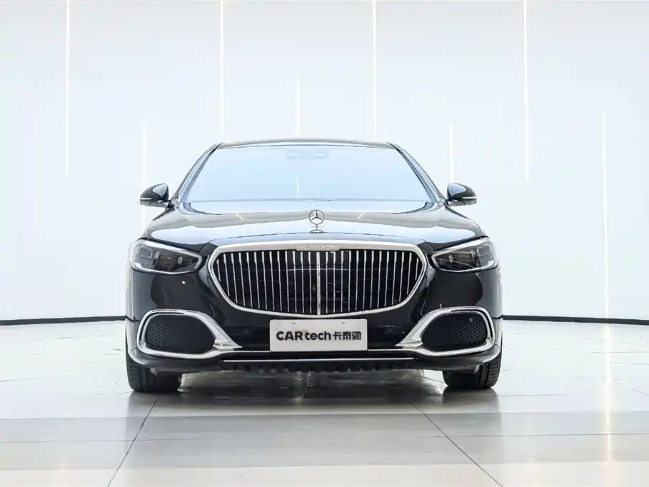 Mercedes-Benz Maybach S-Class 2021 S 480 4MATIC 2021 - thumbnail 6