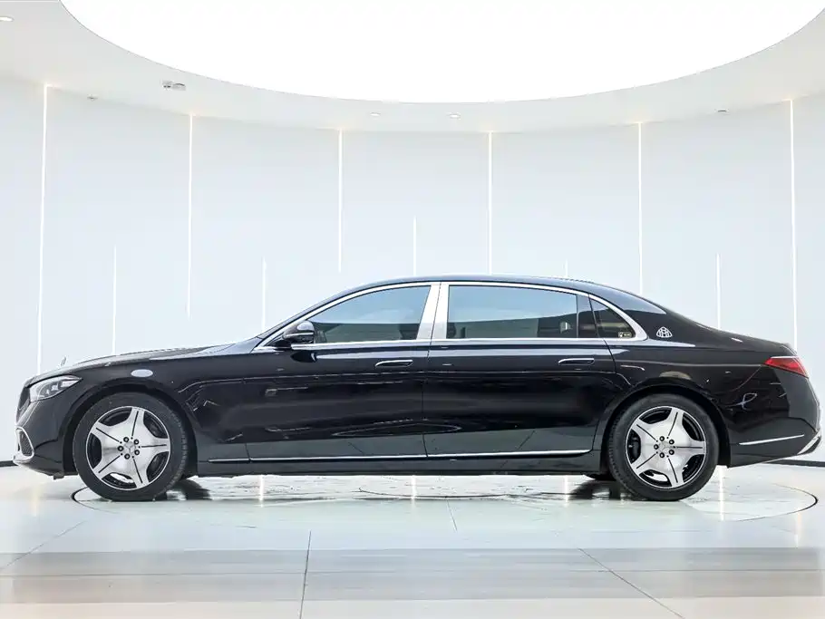 Mercedes-Benz Maybach S-Class 2021 S 480 4MATIC 2021 - thumbnail 7