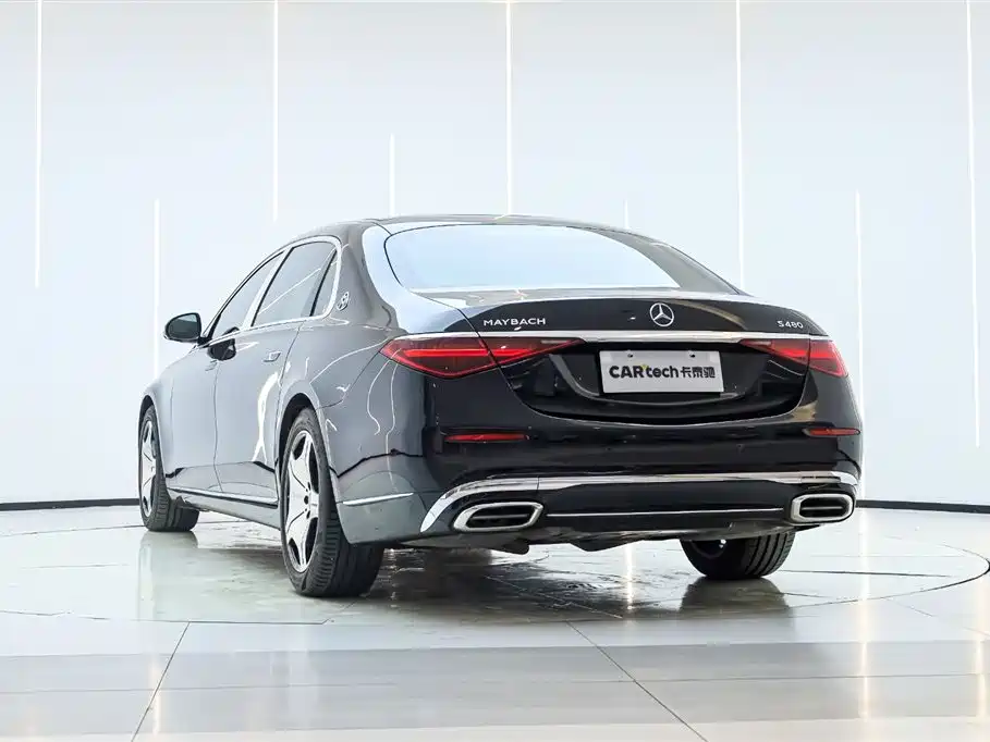 Mercedes-Benz Maybach S-Class 2021 S 480 4MATIC 2021 - thumbnail 8