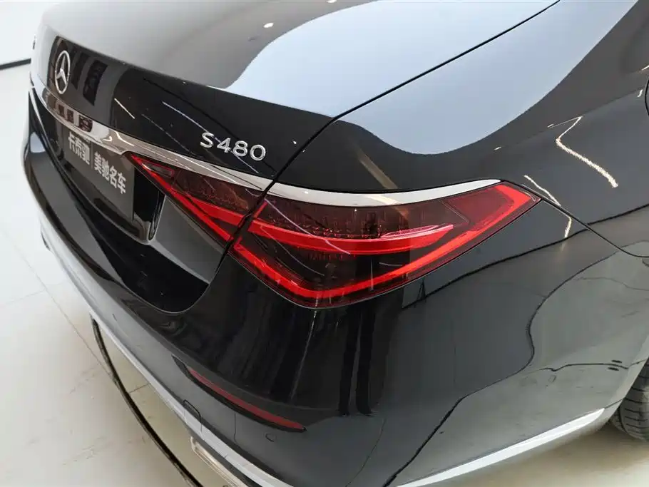Mercedes-Benz Maybach S-Class 2021 S 480 4MATIC 2021 - thumbnail 11