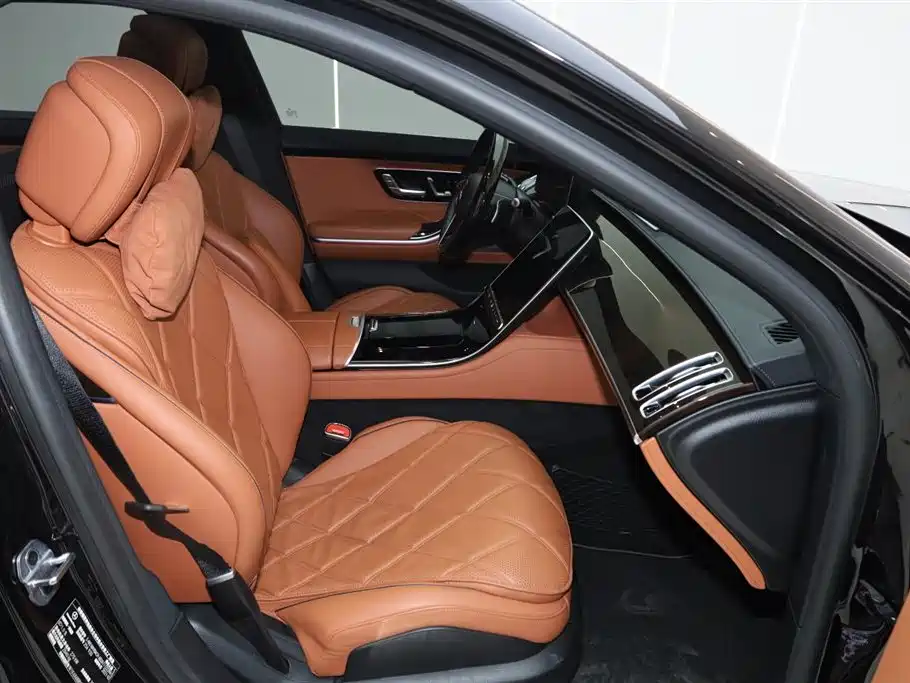 Mercedes-Benz Maybach S-Class 2021 S 480 4MATIC 2021 - thumbnail 15