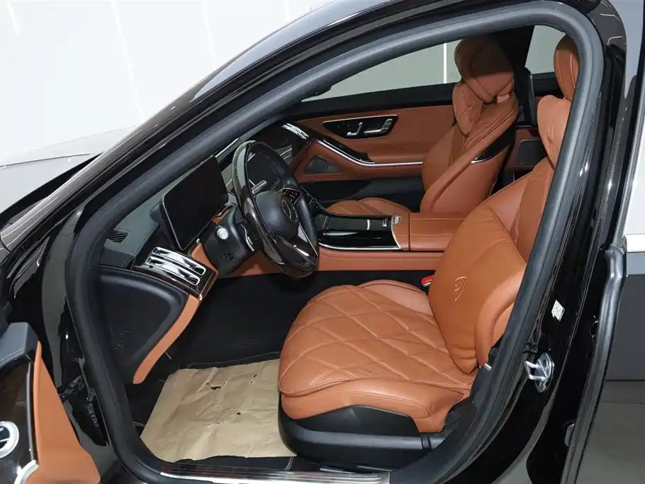Mercedes-Benz Maybach S-Class 2021 S 480 4MATIC 2021 - thumbnail 18