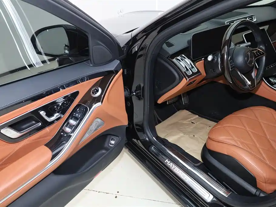 Mercedes-Benz Maybach S-Class 2021 S 480 4MATIC 2021 - thumbnail 19
