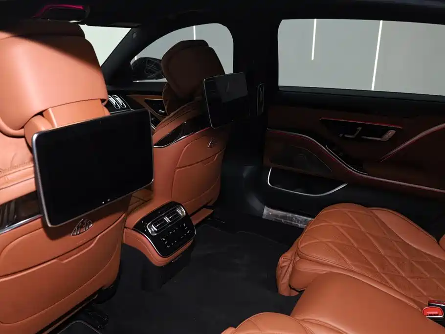 Mercedes-Benz Maybach S-Class 2021 S 480 4MATIC 2021 - thumbnail 21
