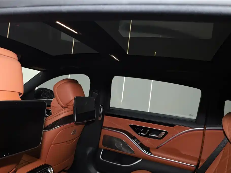 Mercedes-Benz Maybach S-Class 2021 S 480 4MATIC 2021 - thumbnail 24