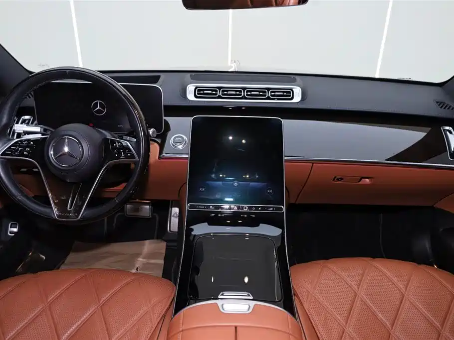 Mercedes-Benz Maybach S-Class 2021 S 480 4MATIC 2021 - thumbnail 25