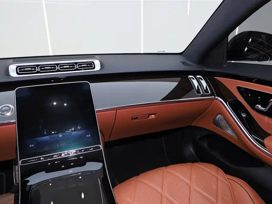 Mercedes-Benz Maybach S-Class 2021 S 480 4MATIC 2021 - thumbnail 26
