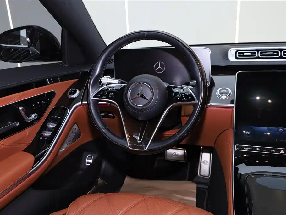 Mercedes-Benz Maybach S-Class 2021 S 480 4MATIC 2021 - thumbnail 27