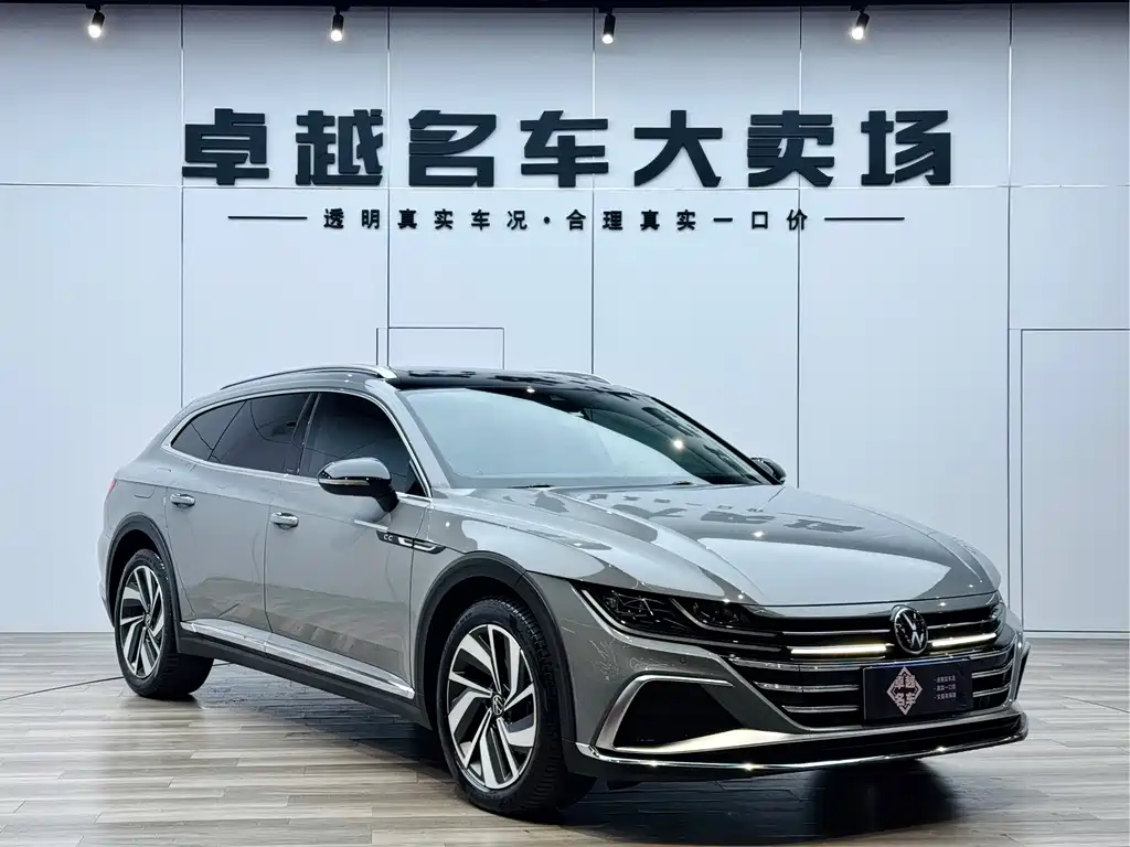 Volkswagen FAW-Volkswagen CC 2021 Shooting Brake 380TSI Hunting Heart Edition 2022 - thumbnail 3