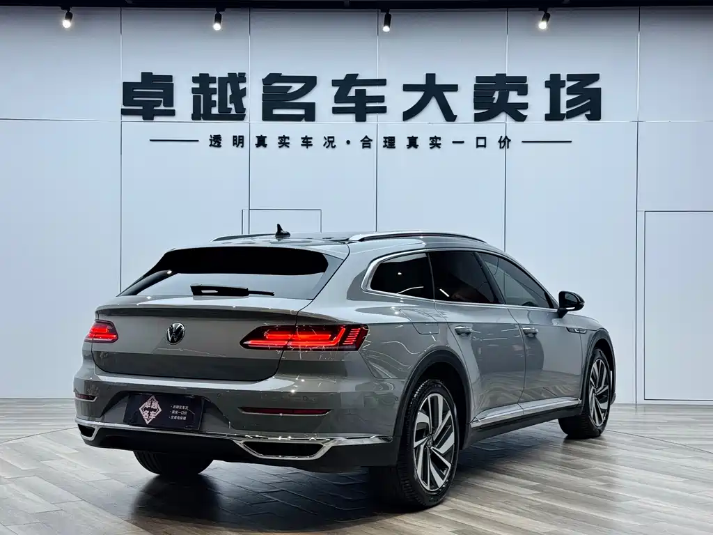 Volkswagen FAW-Volkswagen CC 2021 Shooting Brake 380TSI Hunting Heart Edition 2022 - thumbnail 7