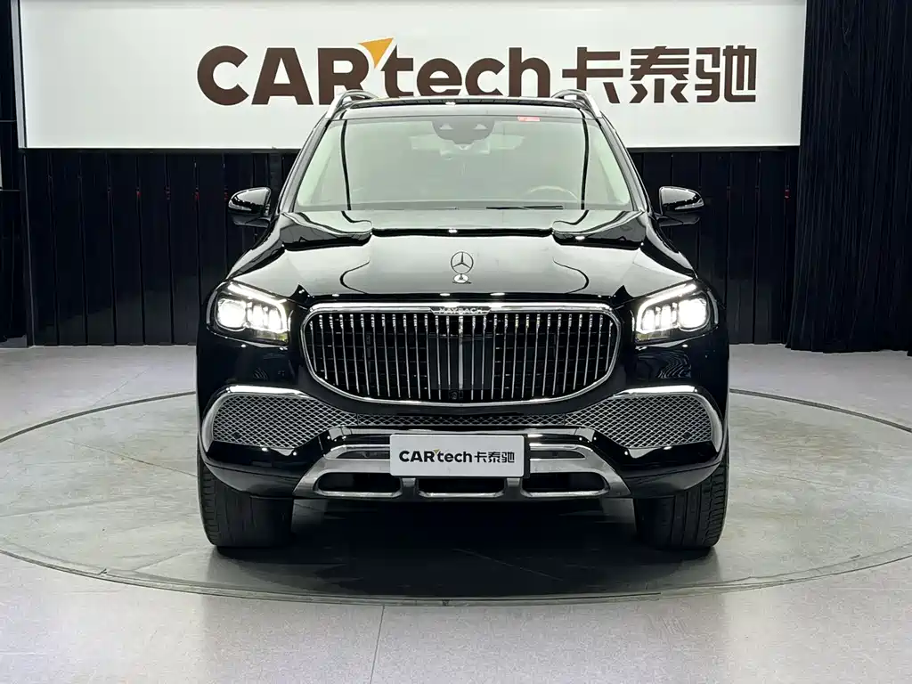 Mercedes-Benz Mercedes-Benz GLS 2020 GLS 450 4MATIC Luxury Model 2020 - thumbnail 2