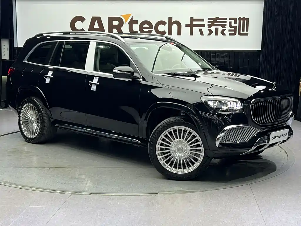 Mercedes-Benz Mercedes-Benz GLS 2020 GLS 450 4MATIC Luxury Model 2020 - thumbnail 3