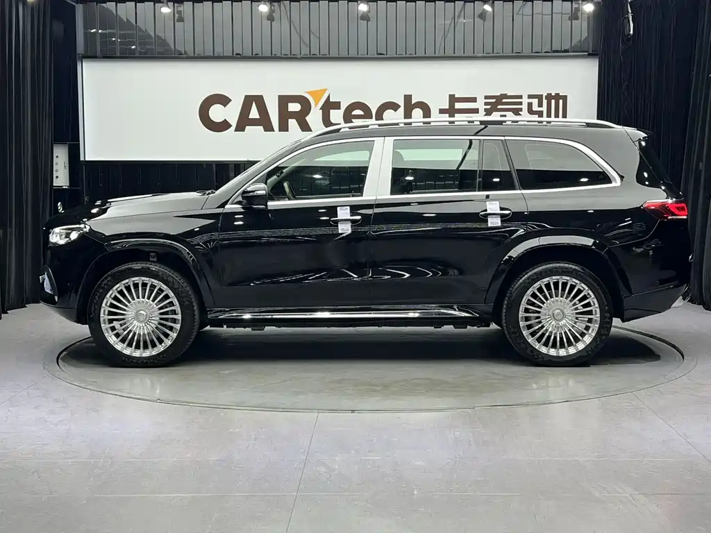 Mercedes-Benz Mercedes-Benz GLS 2020 GLS 450 4MATIC Luxury Model 2020 - thumbnail 4