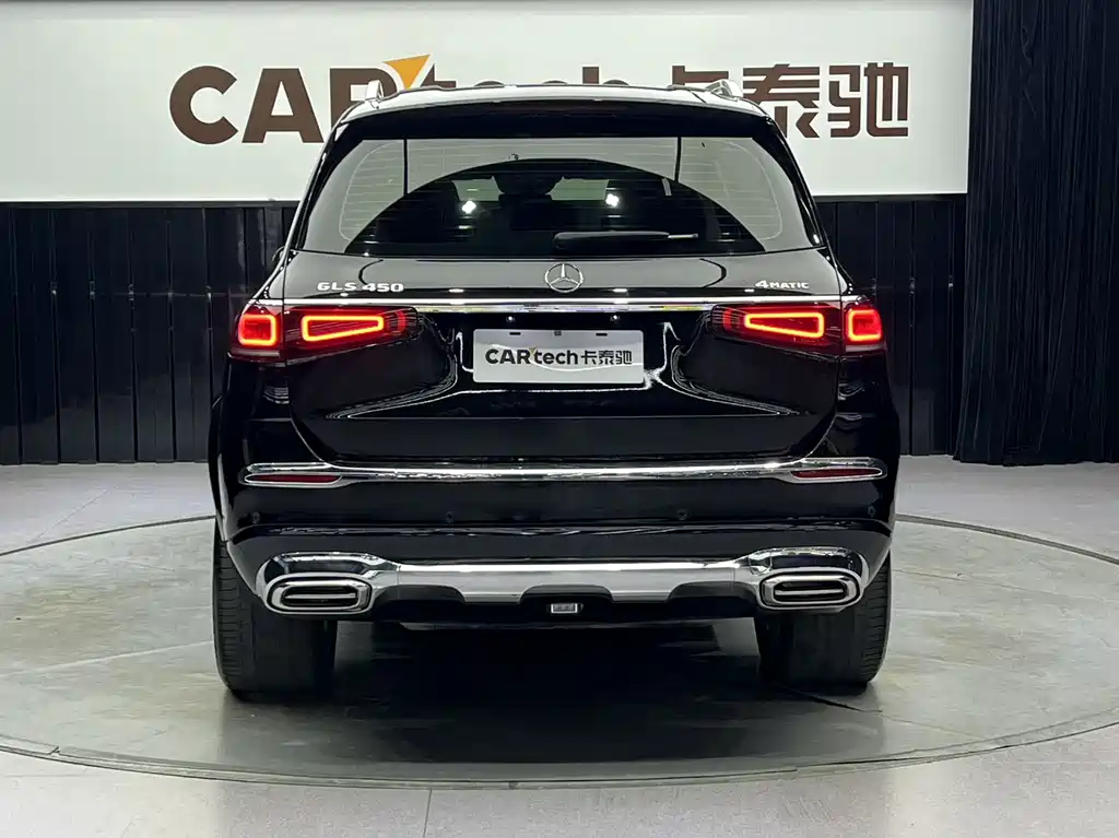 Mercedes-Benz Mercedes-Benz GLS 2020 GLS 450 4MATIC Luxury Model 2020 - thumbnail 5