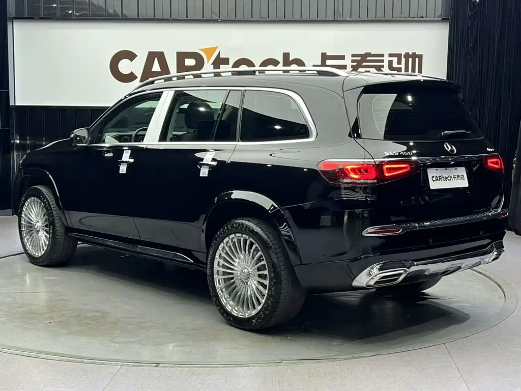Mercedes-Benz Mercedes-Benz GLS 2020 GLS 450 4MATIC Luxury Model 2020 - thumbnail 7