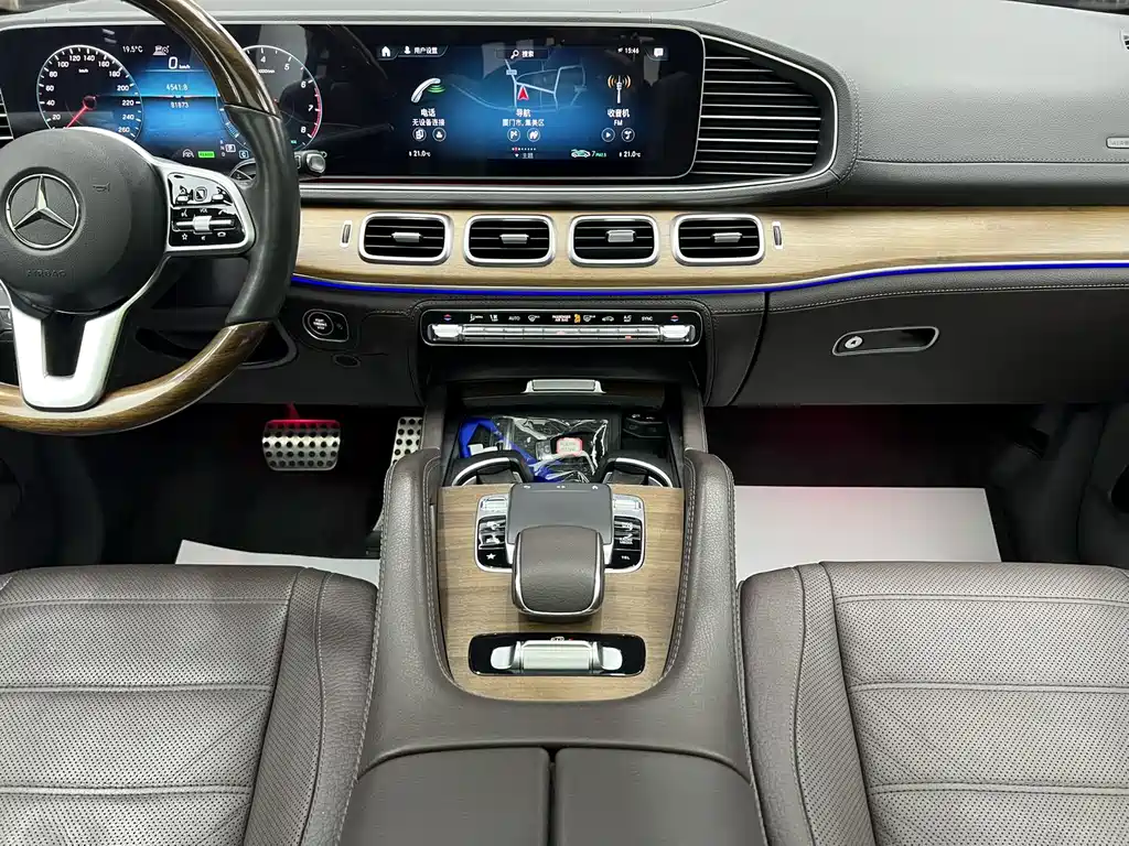 Mercedes-Benz Mercedes-Benz GLS 2020 GLS 450 4MATIC Luxury Model 2020 - thumbnail 10