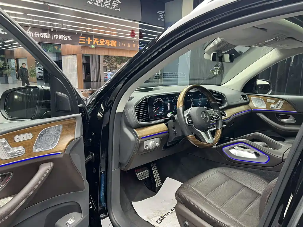 Mercedes-Benz Mercedes-Benz GLS 2020 GLS 450 4MATIC Luxury Model 2020 - thumbnail 11