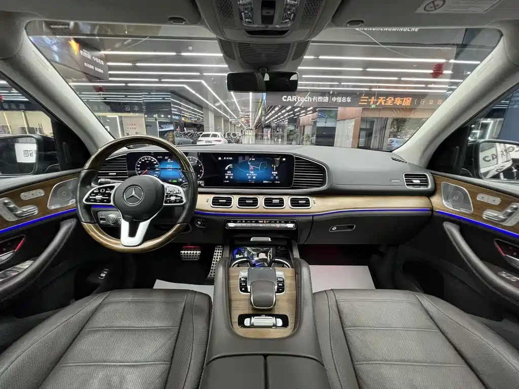 Mercedes-Benz Mercedes-Benz GLS 2020 GLS 450 4MATIC Luxury Model 2020 - thumbnail 12