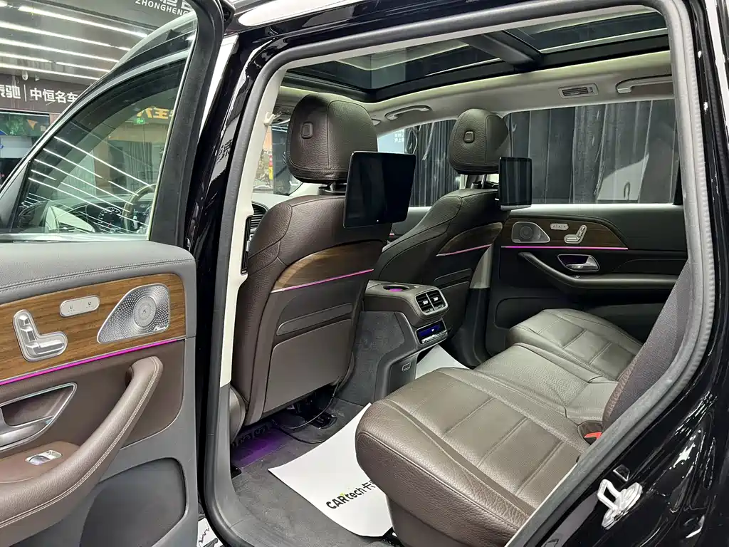 Mercedes-Benz Mercedes-Benz GLS 2020 GLS 450 4MATIC Luxury Model 2020 - thumbnail 13