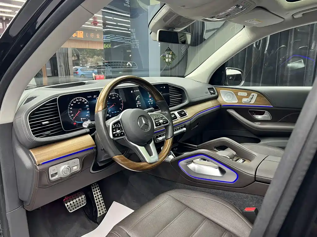 Mercedes-Benz Mercedes-Benz GLS 2020 GLS 450 4MATIC Luxury Model 2020 - thumbnail 14