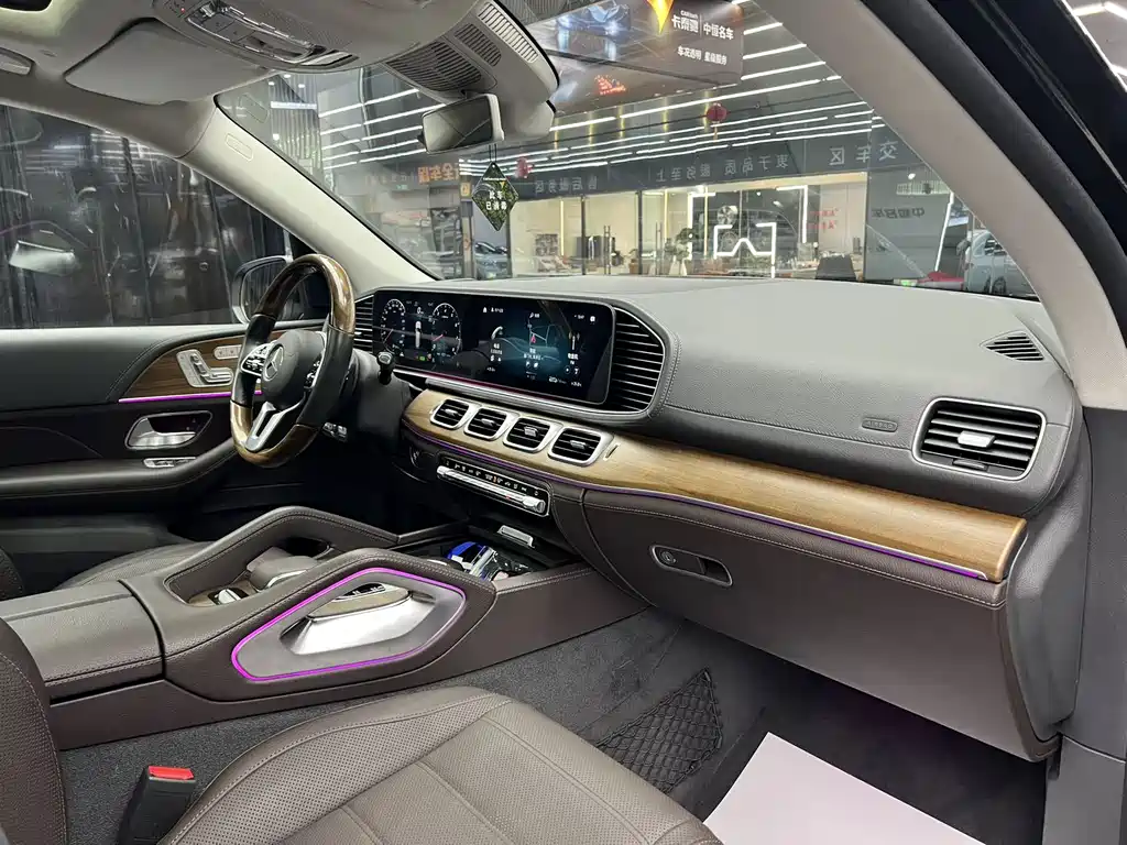 Mercedes-Benz Mercedes-Benz GLS 2020 GLS 450 4MATIC Luxury Model 2020 - thumbnail 16