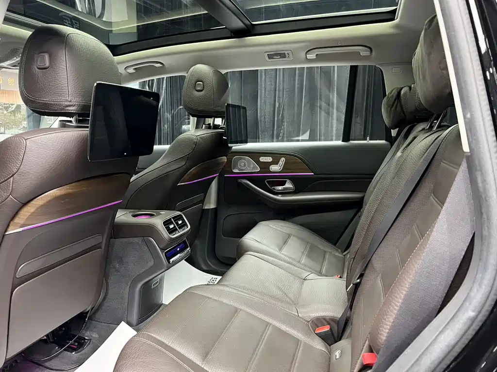 Mercedes-Benz Mercedes-Benz GLS 2020 GLS 450 4MATIC Luxury Model 2020 - thumbnail 18