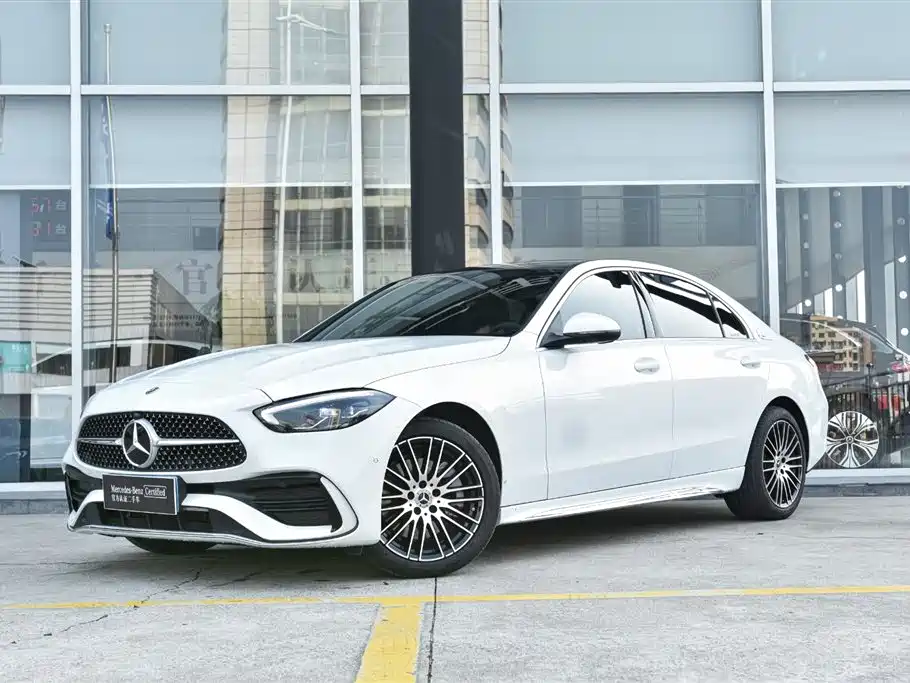 Mercedes-Benz Mercedes-Benz C-Class 2024 C 260 L Sport Edition 2024 - thumbnail 3