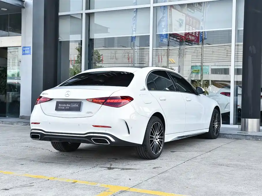 Mercedes-Benz Mercedes-Benz C-Class 2024 C 260 L Sport Edition 2024 - thumbnail 15