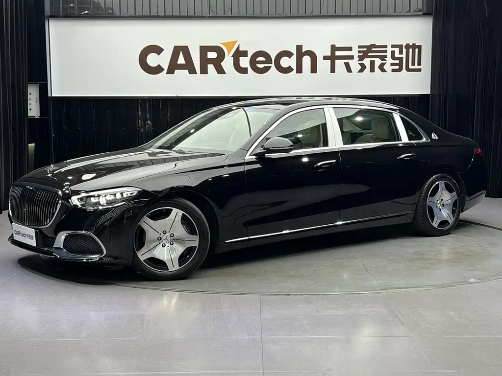 Mercedes-Benz Maybach S-Class 2024 Model Year Facelift S 480 4MATIC 2024