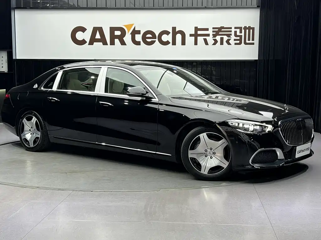Mercedes-Benz Maybach S-Class 2024 Model Year Facelift S 480 4MATIC 2024 - thumbnail 2