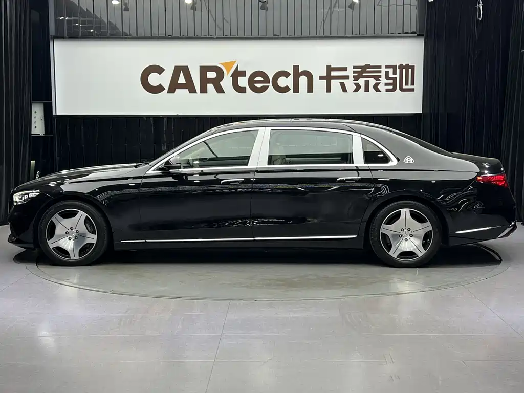 Mercedes-Benz Maybach S-Class 2024 Model Year Facelift S 480 4MATIC 2024 - thumbnail 4