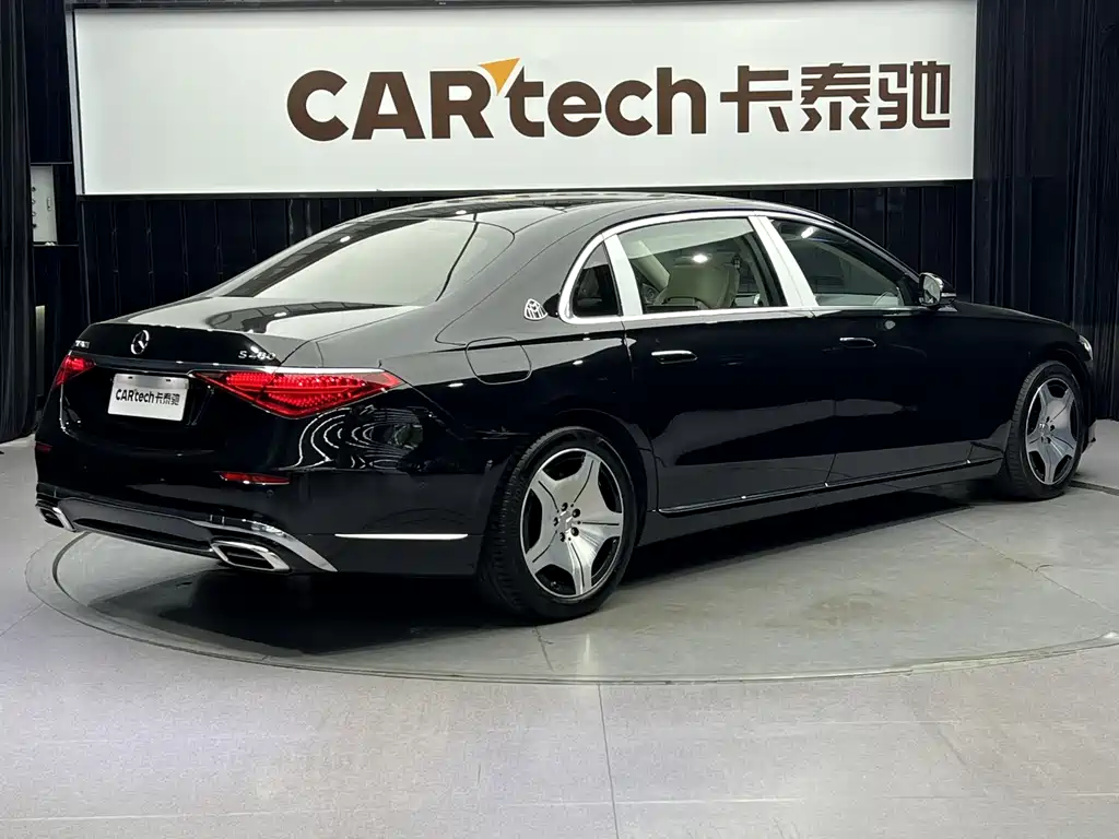 Mercedes-Benz Maybach S-Class 2024 Model Year Facelift S 480 4MATIC 2024 - thumbnail 5
